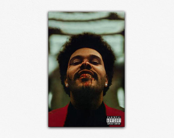 The Weeknd 'After Hours' Album Canvas Print