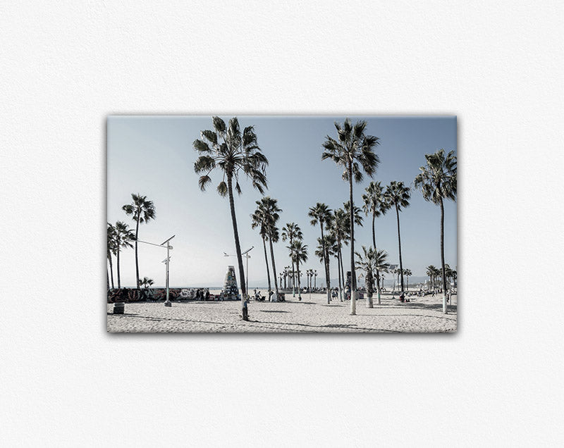 California, Venice Beach Canvas Print