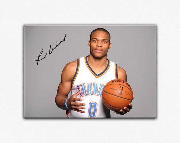 Russell Westbrook Canva Print