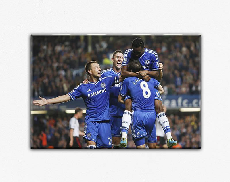 Chelsea Team Canvas Print