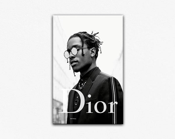 ASAP Rocky Dior 1 A$AP Canvas Print
