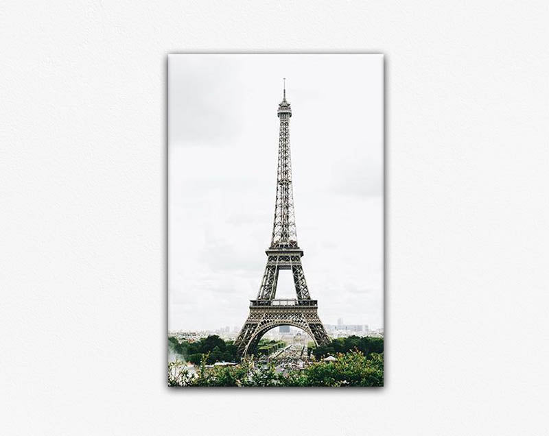 Eiffel Paris Canvas Print
