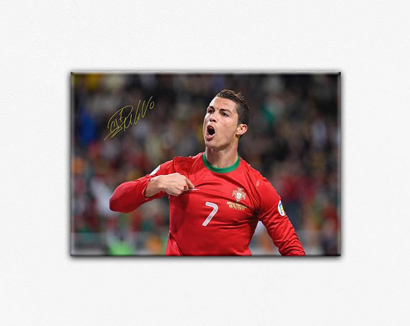 Cristiano Ronaldo - Portugal Canvas Print