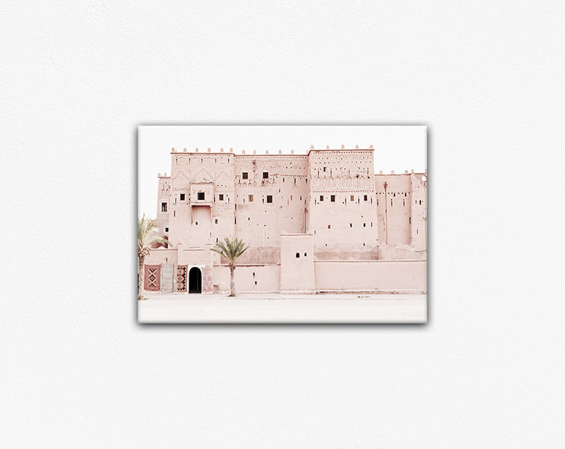 Kasbah Palace Canvas Print
