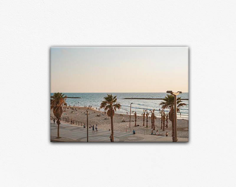 Venice Beach Summer Canvas Print