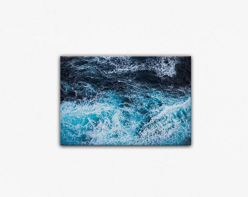 Ocean Tremble Canvas Print