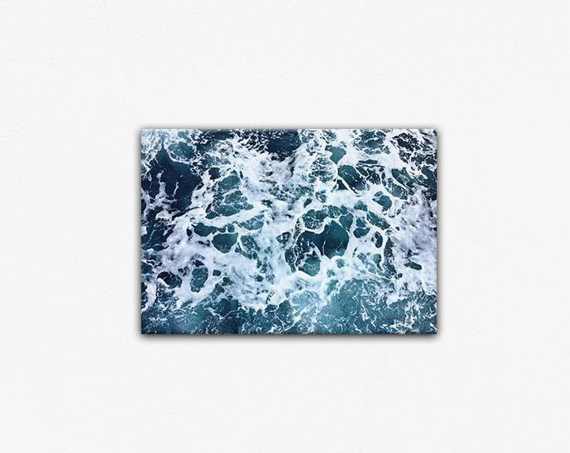 Ocean Break Canvas Print