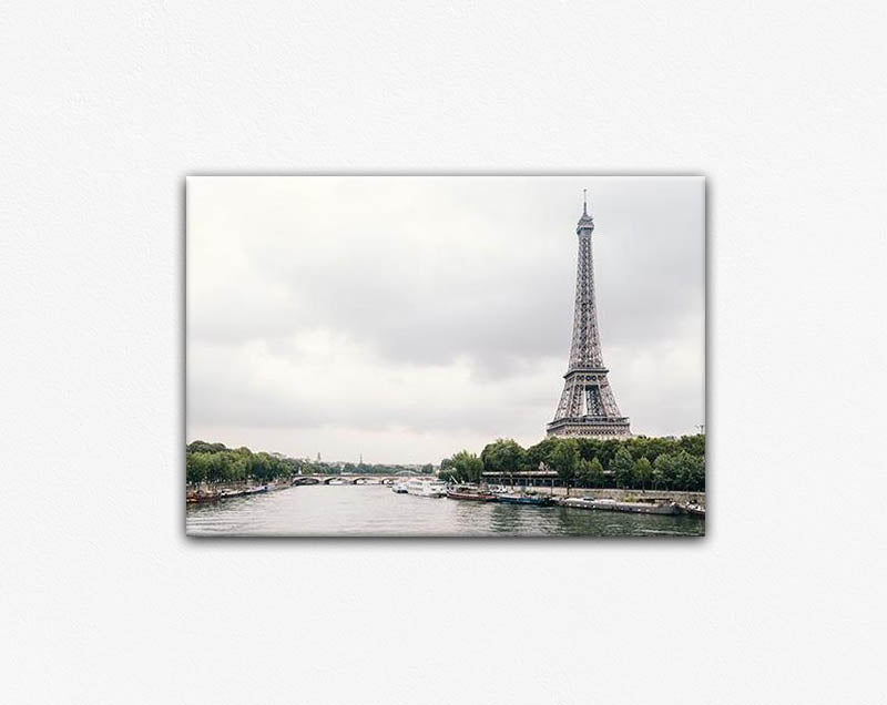 Eiffel Tower, France Canvas Print
