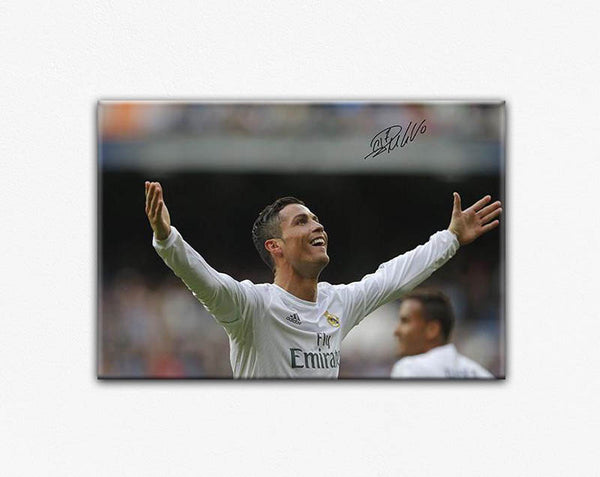 Cristiano Ronaldo - Real Madrid Canvas Print