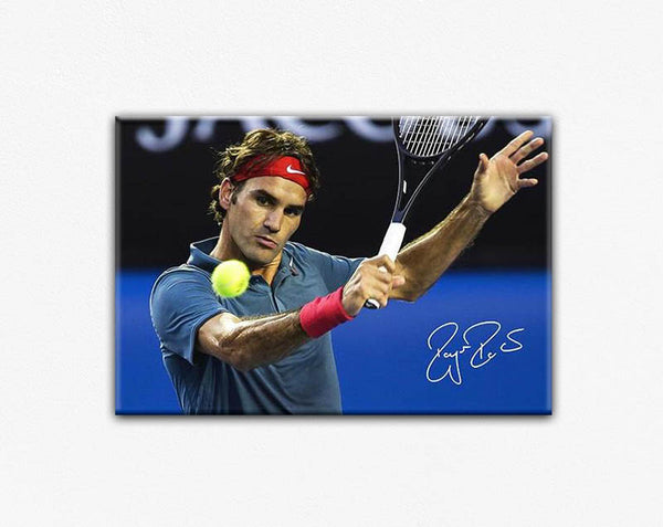 Federer Classic Canvas Print