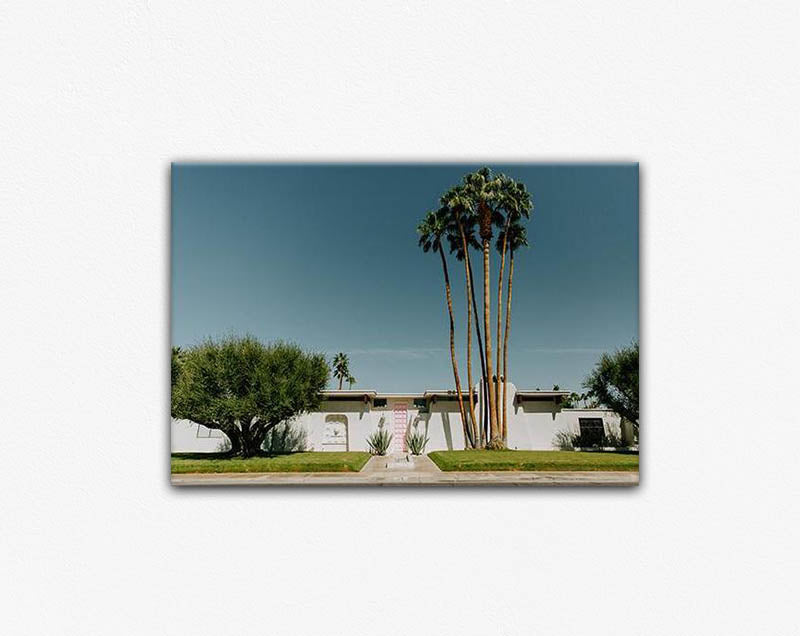 Palm Springs, United States Canvas Print