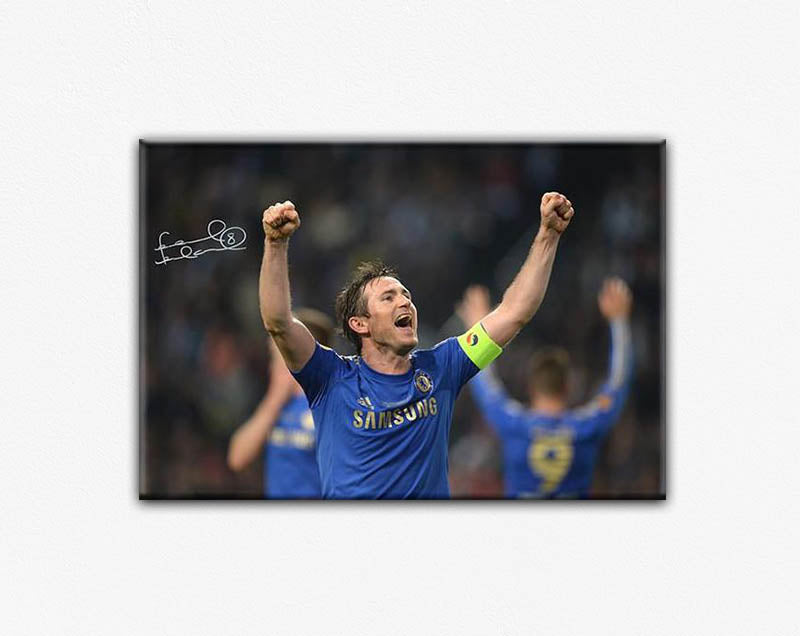 Frank Lampard  - Chelsea Canvas Print