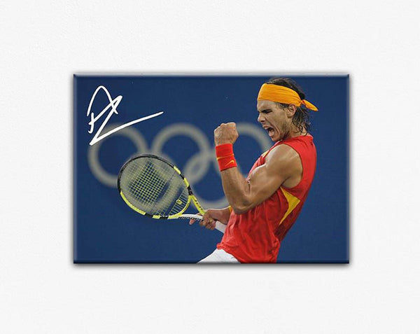 Rafael Nadal Canvas Print