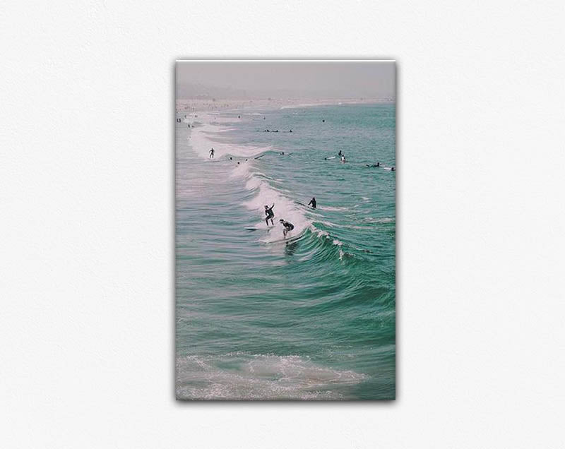 Surfers Point Canvas Print