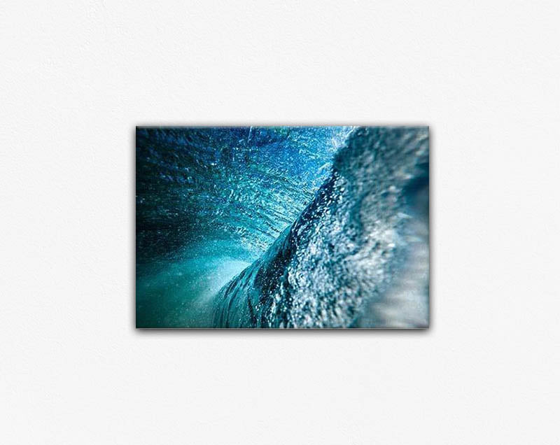 Underwater Surf Canvas Print