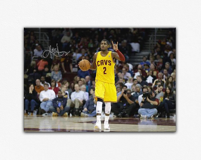 Kyrie Irving Canvas Print