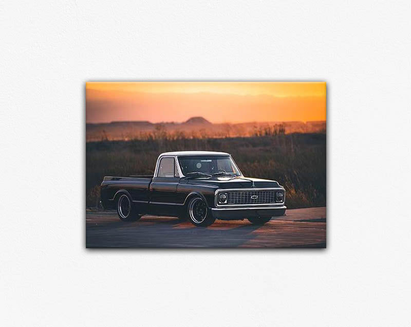 Chevy C10 Canvas Print