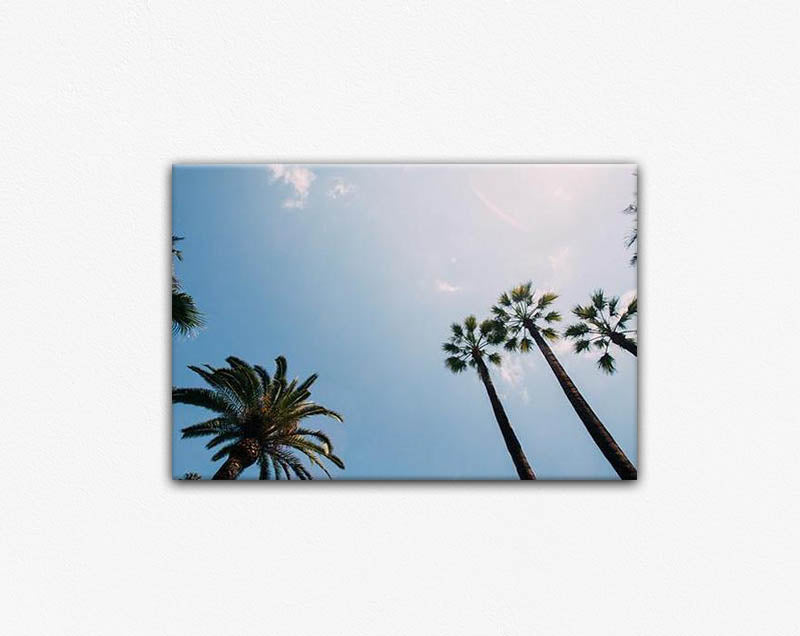 L.A.in the Summer Canvas Print
