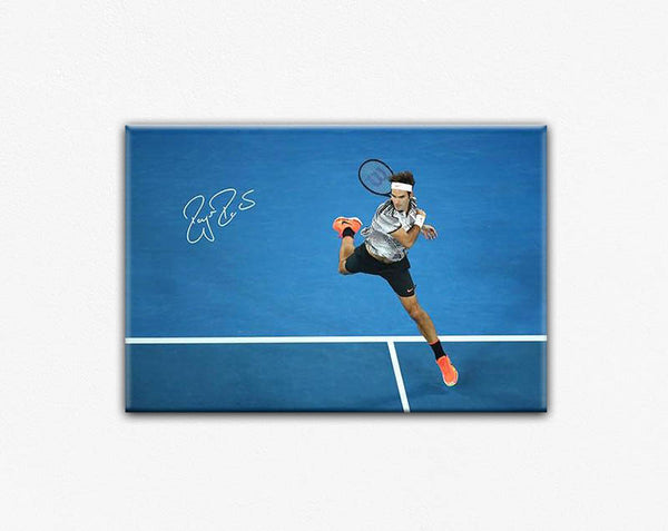 Roger Federer - WALL TO WALL PRINTS + MORE