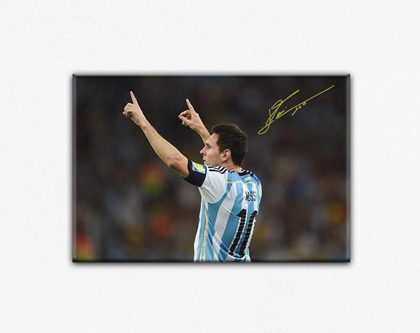 Lionel Messi - Argentina Canvas Print
