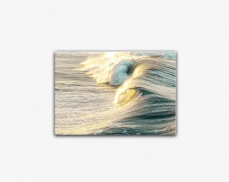 Wave Break Canvas Print
