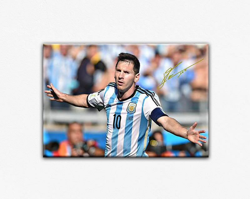 Lionel Messi - Argentina Canvas Print
