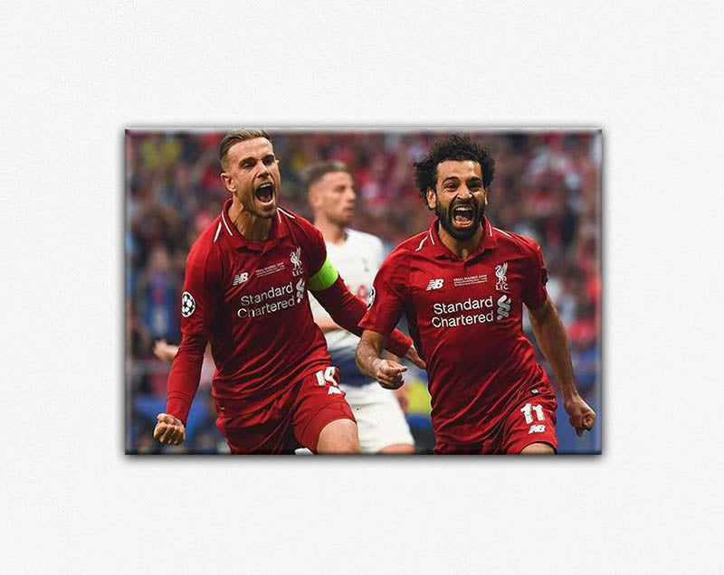 Liverpool UEFA Canvas Print Poster #7