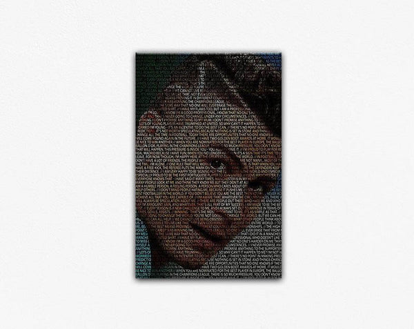 Cristiano Ronaldo Typography