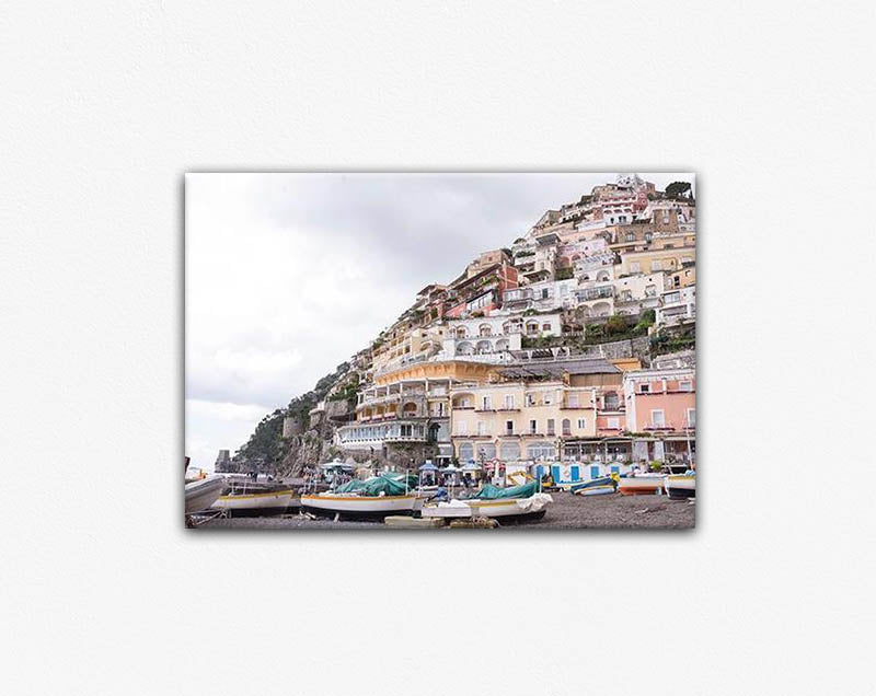 Amalfi Italy Canvas Print