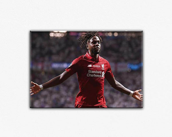 Liverpool UEFA Canvas Print Poster #8