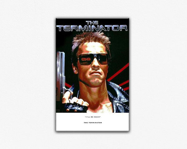 The Terminator Movie Canvas Print