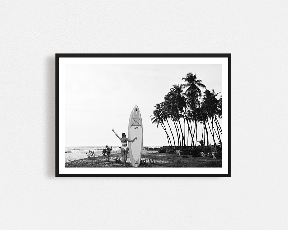 Chanel Surfboard Poster – Poster Mansion