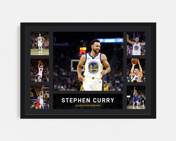 Stephen Curry - Tribute Frame