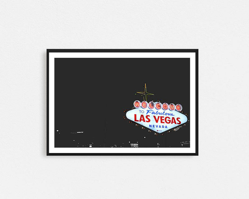 Las Vegas Framed Wall Art