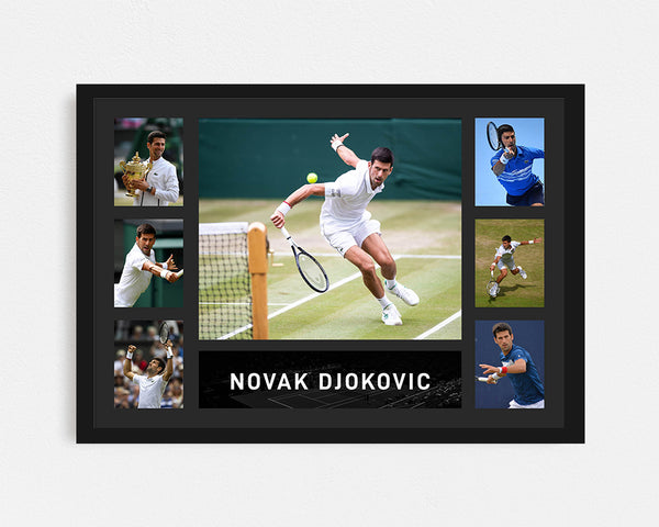 Novak Djokovic - Tribute Frame