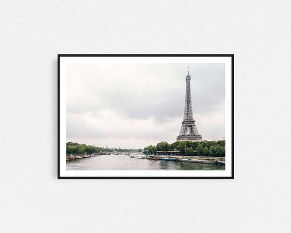 Eiffel Tower, France Framed Wall Art