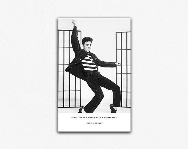 Elvis Presley First Edition Canvas Print