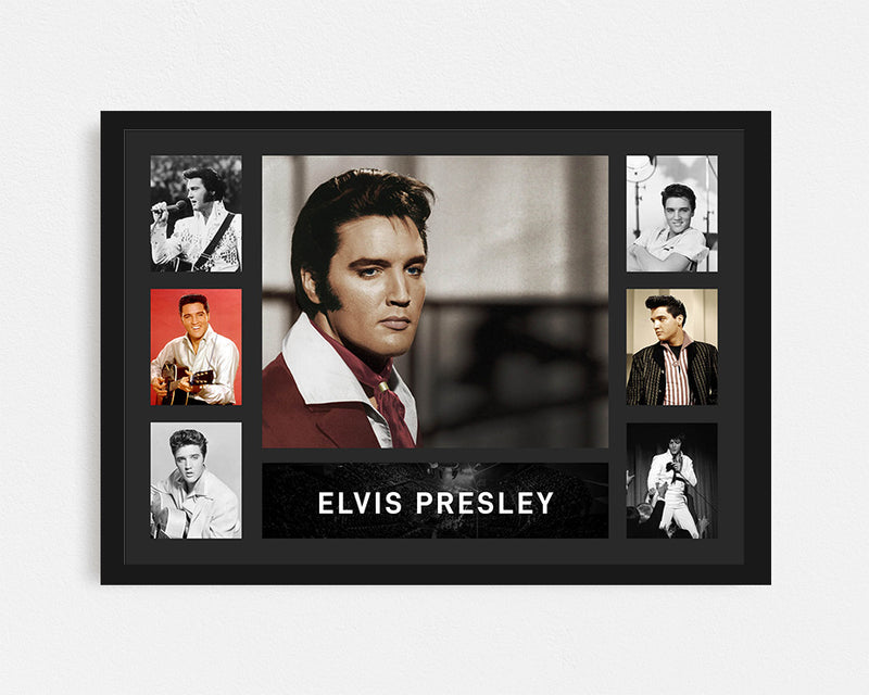 Elvis Presley - Tribute Frame