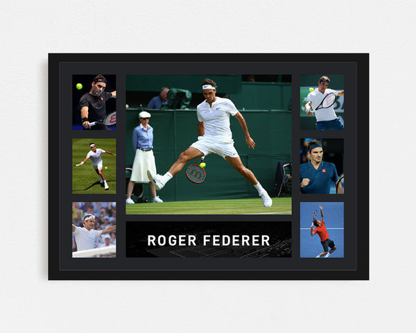 Roger Federer - Tribute Frame