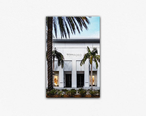 Tom Ford Storefront Canvas Print