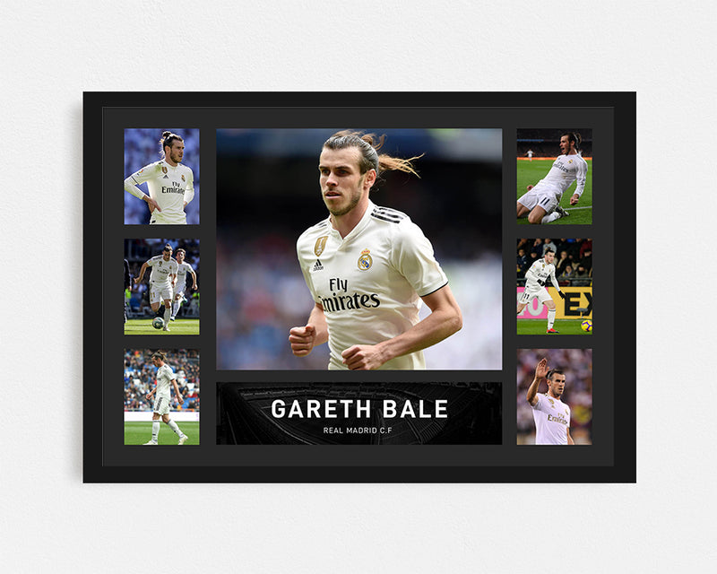 Gareth Bale - Tribute Frame