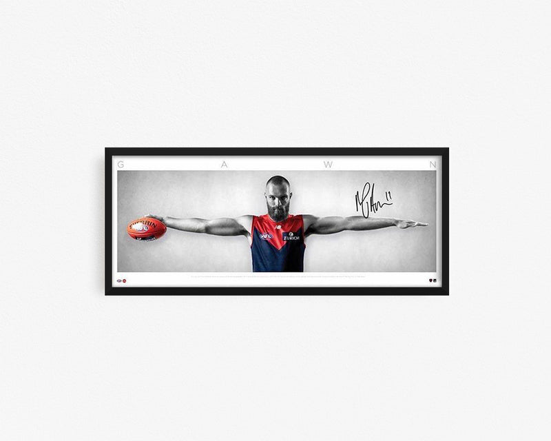 MAX GAWN SIGNED WINGS