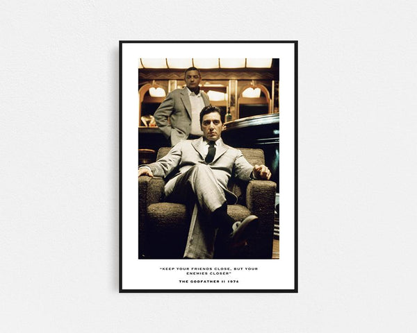 The Godfather II Movie Frame