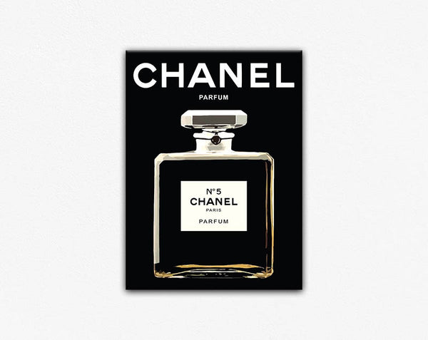 Chanel No. 5 Poster 3rd Edition Canvas Print