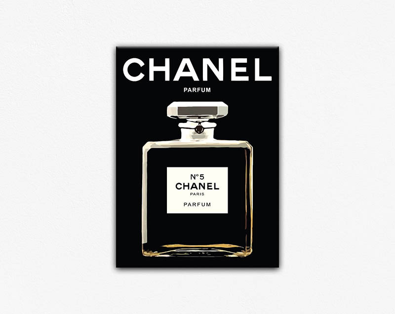 Chanel No 5 Poster 3rd Edition Print