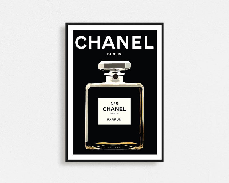 Chanel No. 5 Poster 3rd Edition Print