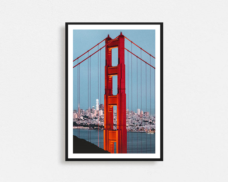 Golden Gate Framed Wall Art