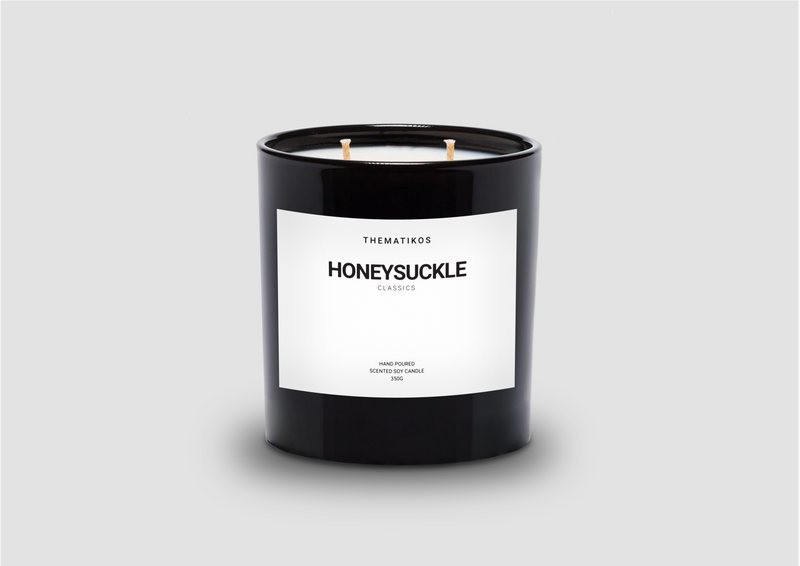 Honeysuckle Scented Candle