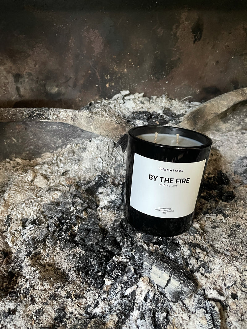 By The Fire Scented Candle for Home