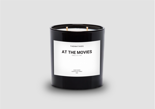 At The Movies Scented Candle
